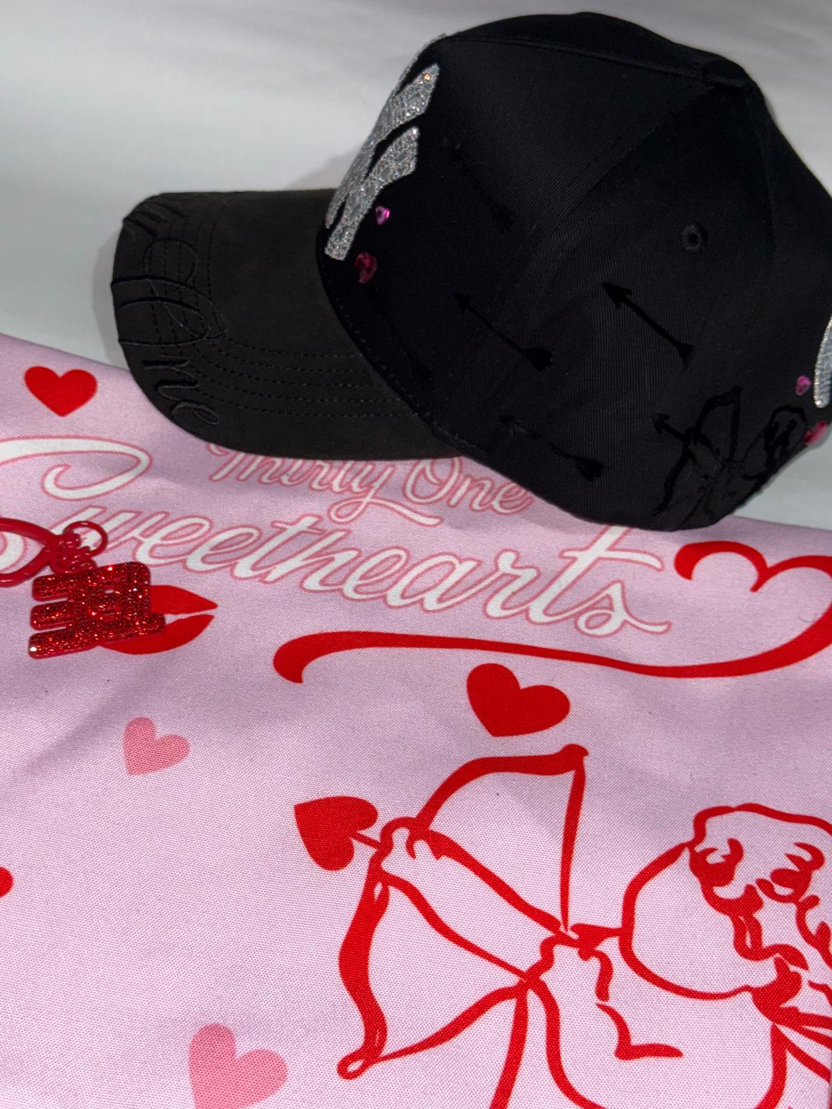 31 HATS NY SWEETHEARTS